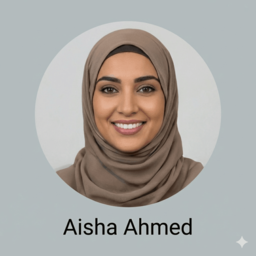 Aisha Ahmed - Customer Testimonial